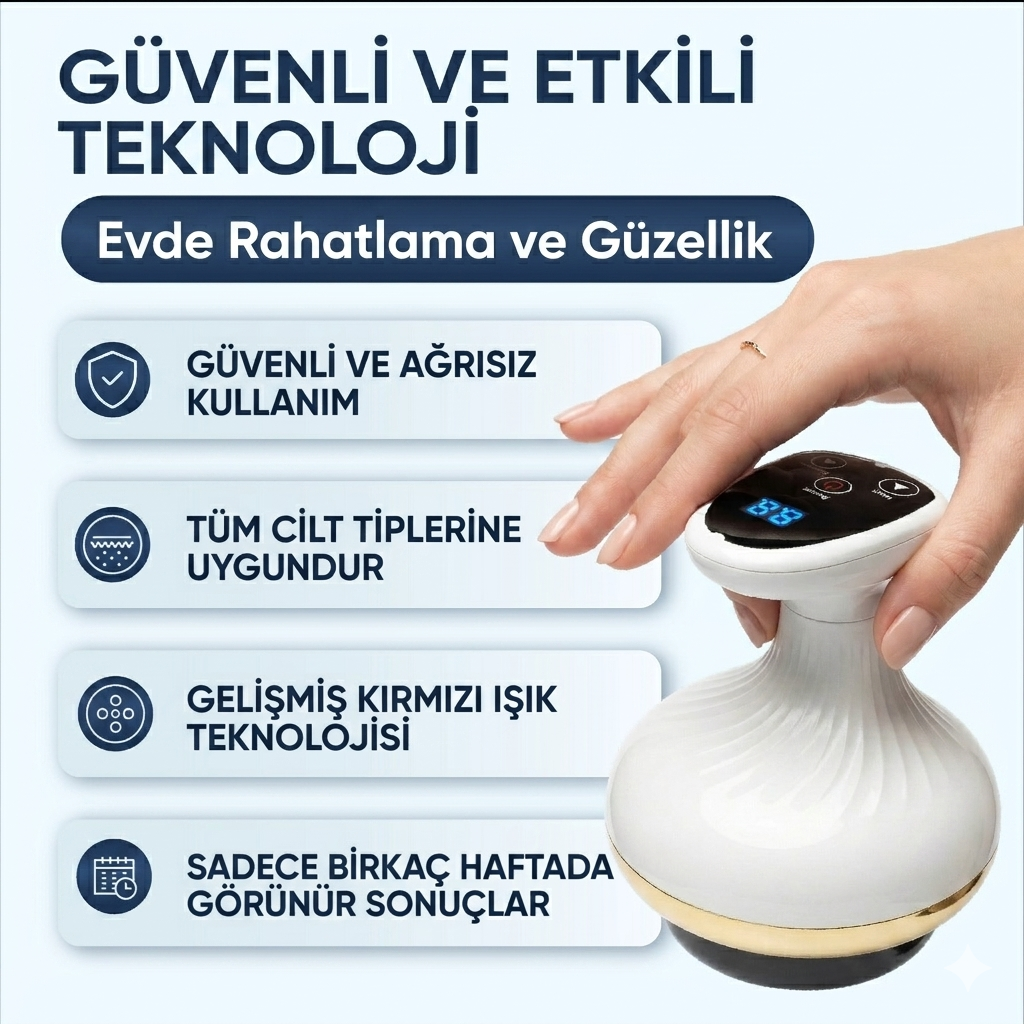 Arvaina™ CelülitPro - Sıkılaşmış, Selülitsiz, Genç Görünümlü Cilt