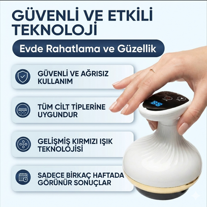 Arvaina™ CelülitPro - Sıkılaşmış, Selülitsiz, Genç Görünümlü Cilt