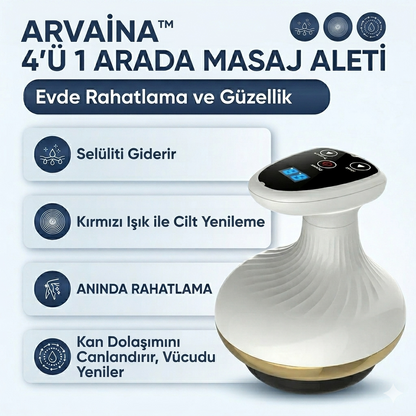 Arvaina™ CelülitPro - Sıkılaşmış, Selülitsiz, Genç Görünümlü Cilt