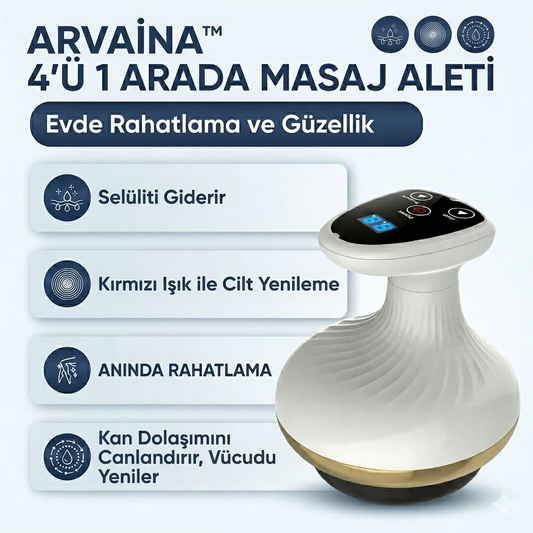 Arvaina™ CelülitPro - Sıkılaşmış, Selülitsiz, Genç Görünümlü Cilt